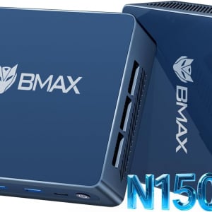 デスクを広く、作業を速くしてくれる。Bmax のミニPCがつくるスマートな仕事空間