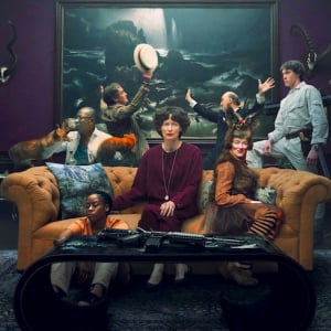 ティルダ・スウィントン主演ミュージカル映画『THE END(ジ・エンド)』12月日本公開決定
