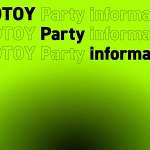 〈Anthony Naples〉、〈Local 31 World〉、〈相成り💗〉、〈CRCM〉──オトトイパーティー通信 vol.49