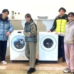ゴールドウインがダウンジャケットを洗える機能を監修 パナソニックドラム式洗濯乾燥機