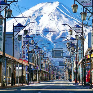 富士吉田市から届く 絵はがき に毎回こころ和んで 想いあふれて なんでか涙でてきて Chega de Saudade ♪