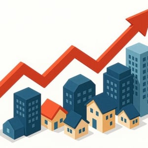 2005年度以降で賃料が最高額！住宅価格高騰で後悔しないための賃貸選び