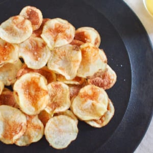 ポテトチップスの揚げないレシピ！レンジでパリッと食感のコツ