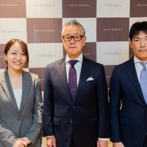 【記者会見レポート】アールイズ・ウエディング、新チャペル「ザ・テラス バイ・ザ・シー」や「いいふうふの日」キャンペーンを発表