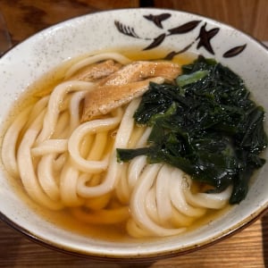 大阪で早朝に食べた讃岐うどんが美味しすぎて夢にまで出てきた！ Udon Kyutaro の「あさキュー」