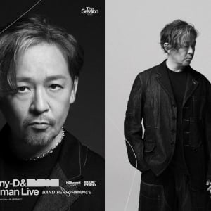 HIPHOP × バンド演奏コラボ企画〈THE SESSION〉始動 第1弾アーティストはMummy-D