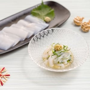 ナタデココで作ったイカ風食品「ココアップ海鮮」発売!見た目も食感も本物そっくり