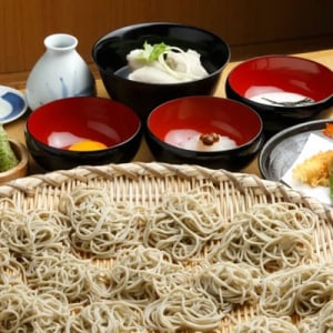 東京赤坂やぶそば5店舗で、時間無制限で楽しめる「新そば」の食べ放題を開催!