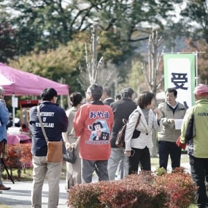 【静岡県小山町】美しい紅葉と共にグルメや様々な体験企画が楽しめる「豊門公園もみじまつり」開催!