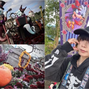 細部までこだわりが詰まりすぎている衣装、たまりません。ディズニー・ハロウィーンを最後まで大満喫!:夢と魔法に魅せられたミキ’s TODAY Vol.85