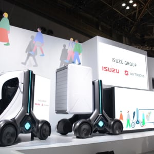 いすゞグループ、”物流の可能性”を形にしたコンセプトカー「VCCC」を世界初公開【ジャパンモビリティショー2025】