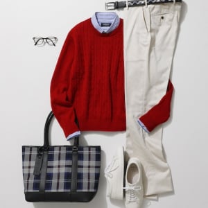 ニューヨーカー メンズの特集コンテンツを自社通販サイトで公開