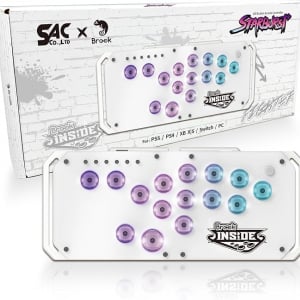 Brook Fighter Starburstで“遅延ゼロ”の操作感を体感。レバーレスで新しい格闘スタイルを楽しむ