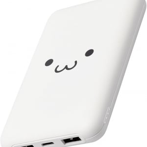 エレコムしろちゃんがAmazonで29%オフ！20Wまで対応で毎日の安心をくれる、かわいいだけじゃないヤツ