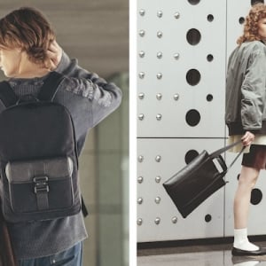 土屋鞄の新ブランドATTITUから、CORDURAナイロンのバックパックと軽量PCトートが登場