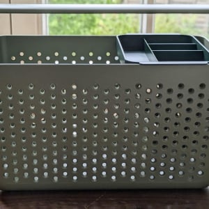 スキンケア収納の正解は「IKEAのお道具箱」だった！収納も移動も楽になったよ