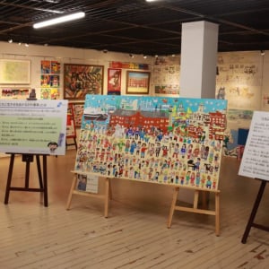 横浜・赤レンガ倉庫で独創的な“ともいきアート”を展示する「第2回かながわともいきアート展」11月9日まで開催