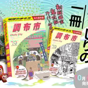 調布市とか山口市とか「地球の歩き方」国内シリーズがピンポイントすぎる件