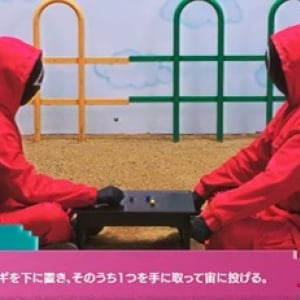 プロはわずか７秒でクリア？イカゲームに登場した伝統的なゲーム「コンギ遊び」