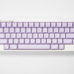 日本の魅力を世界へ伝える「HHKB カラーキートッププロジェクト」第4弾は藤の花をイメージした「キートップセット（藤）」