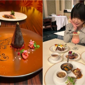 こだわりのお料理に可愛すぎるスペシャルドリンク「東京ディズニーランドホテル」のクリスマスメニュー：夢と魔法に魅せられたミキ’s TODAY Vol.86