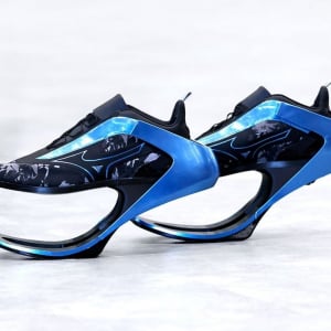 ミズノのCFRP板バネフットギアコンセプトモデル「MOBILARIA β」がなんかスゴイ件