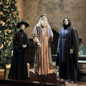 ホグワーツの先生達とクリスマス！ 「ハリー・ポッター」スタジオツアー東京の特別企画「ホグワーツ・イン・ザ・スノー」に行ってみた