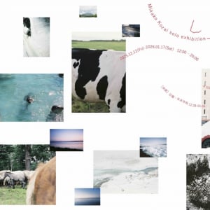 写真家・小財美香子、個展『しらない』開催決定。小林真梨子とのトーク・イベントも