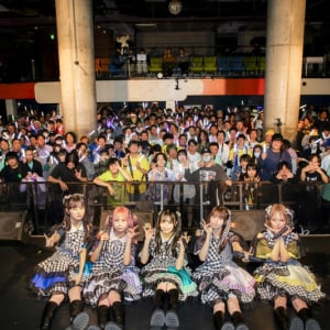 【オフィシャルレポ】KiSS KiSSグループ史上最大キャパの定期公演ファイナル、ソールドアウトで大成功