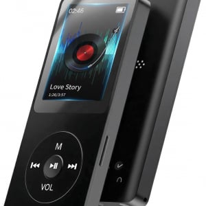 Amazonで見つけた「KKNHS MP3プレイヤー」はスマホを手放して音楽に集中できるちょっと懐かしいアイテム【Bluetooth対応】