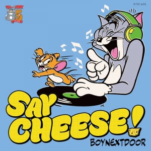 BOYNEXTDOOR、トムとジェリー85周年曲「SAY CHEESE!」配信