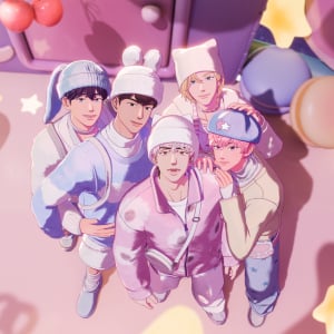 PLAVE、2ndSG「BBUU!」でサンリオコリアとコラボ