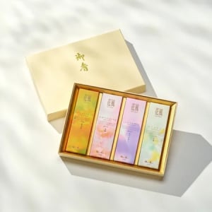 日本香堂の「花風」から進物2種が登場！セット内容を花の香りのお線香で統一