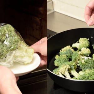 時短にも！ブロッコリーをレンジやフライパンで蒸す方法