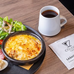 【東京都渋谷区】ラテアート世界チャンピオン×コーヒー・ラザニア専門店！ラザニアに合うコーヒー誕生