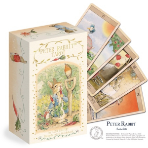 ピーターラビットの世界を描いた78枚のタロットカード「PETER RABBIT TAROT」が新発売