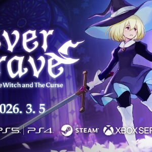 2Dローグライクアクション「Never Grave: The Witch and The Curse」が2026年3月5日に発売決定！予約受付開始