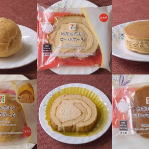 セブンは紅茶に恋してる！　いろんなスイーツ紅茶風味で大集合！：今週のコンビニスイーツランキング