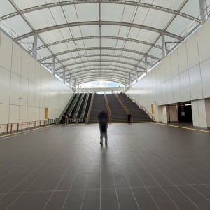 閉幕から一ヶ月……万博会場の夢洲駅に行ってみた　一方で「万博リングを残したい」アイデアがTwitter(X)で絶賛される