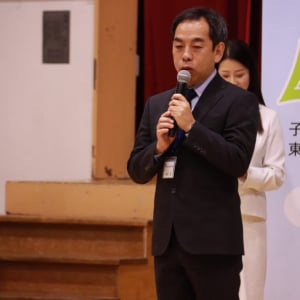 「こどもスマイルムーブメント」アンバサダー・ハラミちゃんが目黒区立菅刈小学校で特別授業を開催