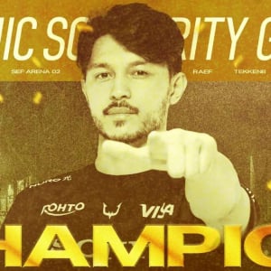 REJECTのRaefが「2025 ISG」TEKKEN 8で優勝！医師免許を持つ異色プレイヤーの挑戦