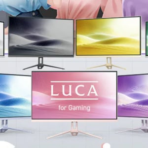 アイリスオーヤマから「LUCA ゲーミングモニター」が登場！23.8インチと27インチ、7色展開