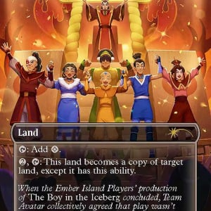 マジック：ザ・ギャザリング 11/18 発売「アバター 伝説の少年アン」Secret Lair : Avatar : The Last Airbender Superdrop の注目カードをチェック　エモいビジュがいっぱい◎