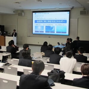 商船三井マリテックスが、富山高等専門学校で講義を実施！オンライン中継も