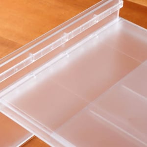 山崎実業のコレで、冷蔵庫内を整理しながら「節電」もできるようになりました！