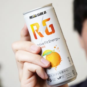 健康的なエナジードリンク！？「リアルゴールド RG オレンジ」をレビュー！