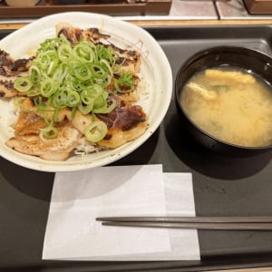 松屋の「炙り十勝豚丼」はこうして食べてみてはどうか