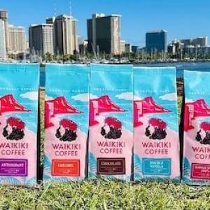 ファンセンスが3年をかけて開発した新自社ブランド「ワイキキコーヒー」を発売！