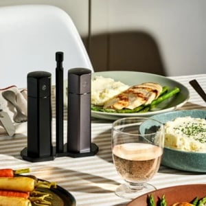 HexCladから「HexMill ソルト＆ペッパーミル」登場！理想の粒度を選択可能