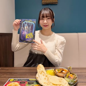 「口内であの激しい死闘が繰り広げられるよう！」爆速アクションインド映画『KILL　超覚醒』のコラボカレー＆作品レビュー（寺嶋夕賀）